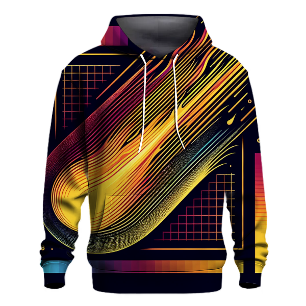 Fiery Comet Hoodie