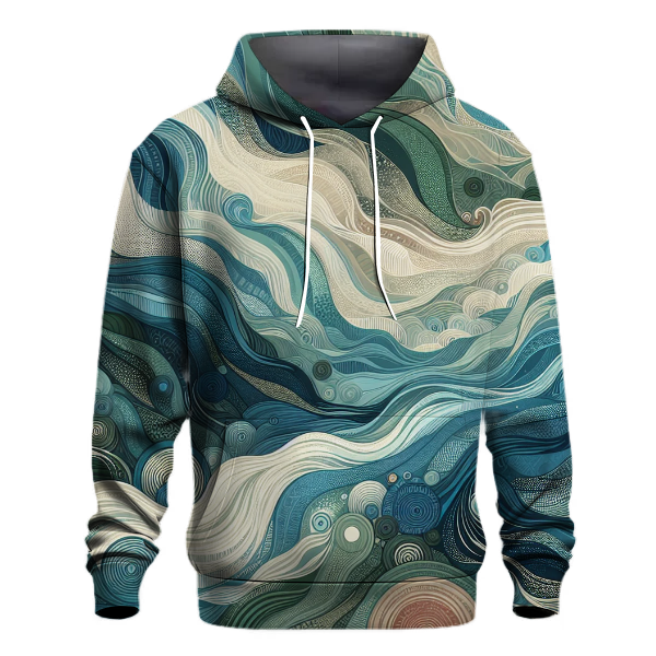 Mystical Lagoon Tie-Dye Hoodie