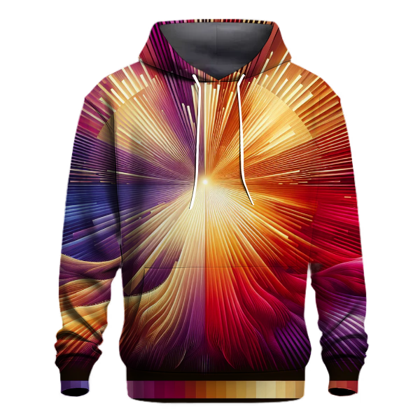 Fiery Sunset Dream Hoodie