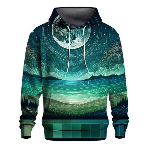 Emerald Moonlight Hoodie
