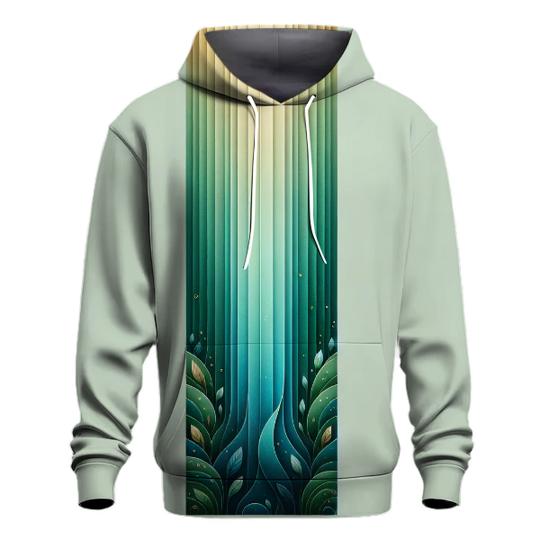 Emerald Forest Dream Hoodie