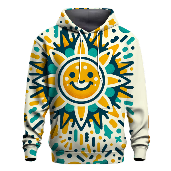 Chic Retro Sunshine Hoodie