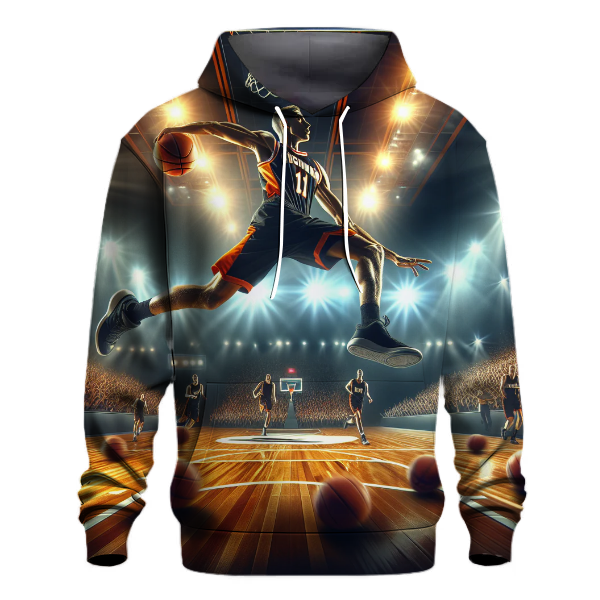 Basketball Dunking Hoodie