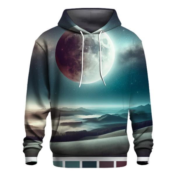 Lunar Eclipse Phenomenon Hoodie