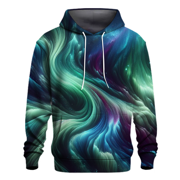 Ethereal Aurora Glow Hoodie