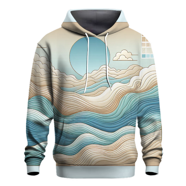 Gentle River Flow Hoodie