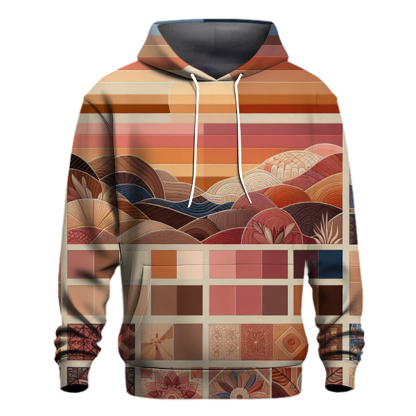 Dusky Desert Oasis Hoodie
