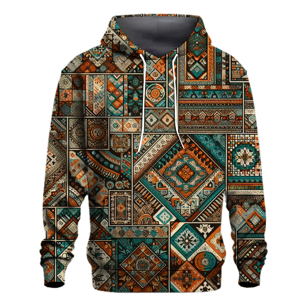 Vintage Bohemian Style Hoodie