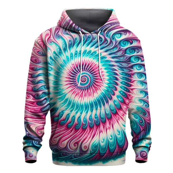 Peaceful Tie-Dye Vortex Hoodie