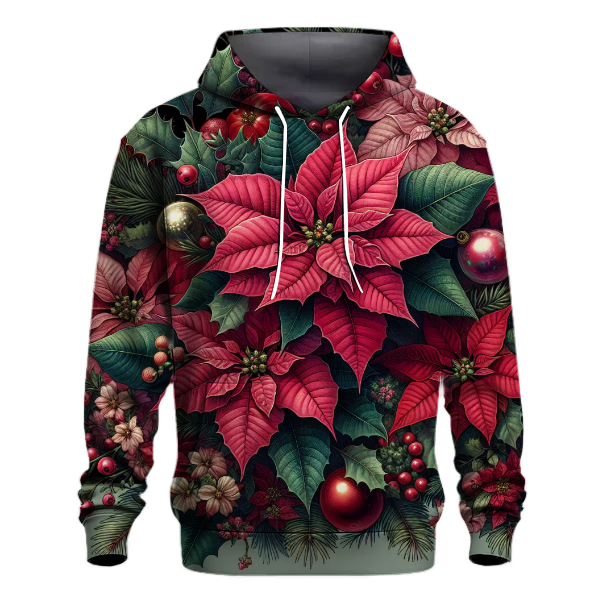 Poinsettia Wonderland Hoodie