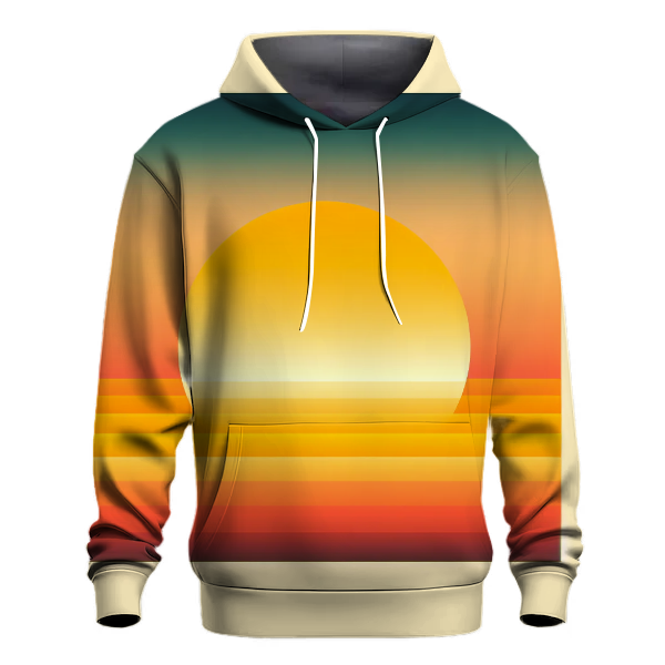 Rising Sun Gradient Hoodie