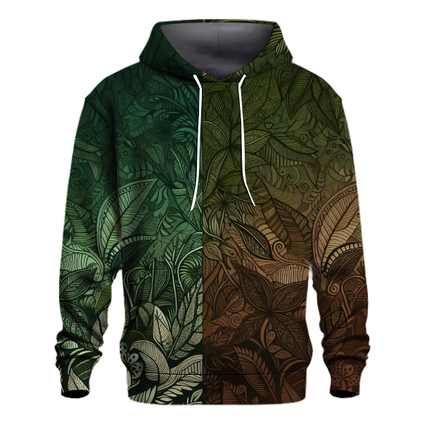 Wild Jungle Echo Hoodie