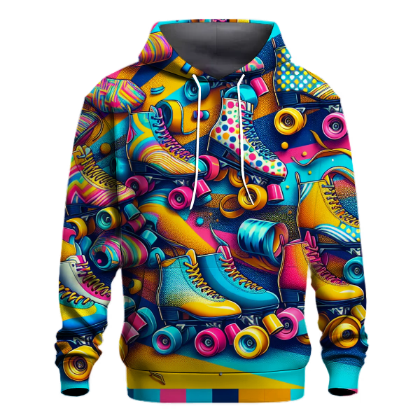 Roller Skating Memories Hoodie