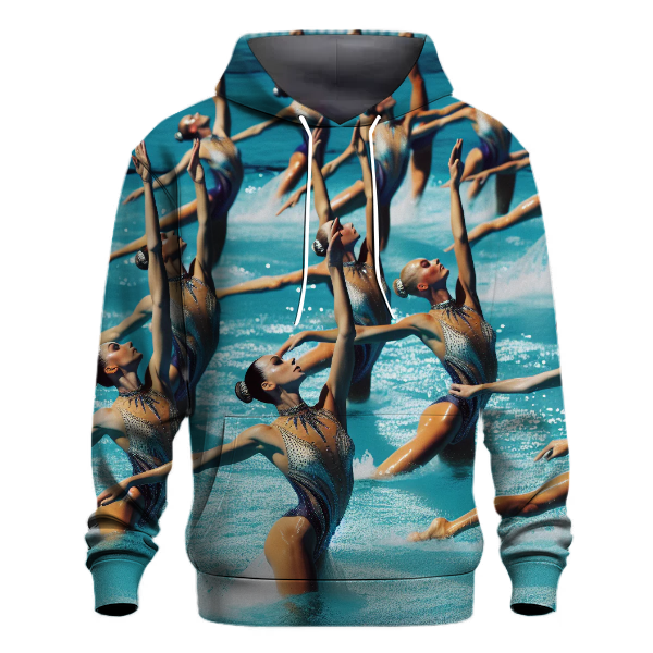 Synchronized Swimming Flow Hoodie