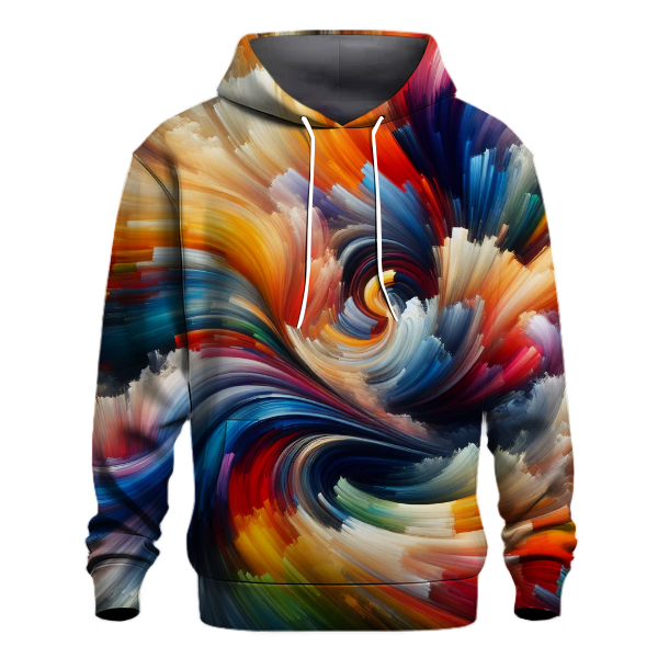 Bold Brush Strokes Hoodie