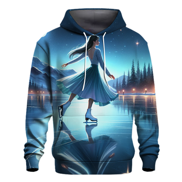 Ice Skating - Winter Waltz Hoodie