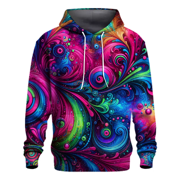 Carnival Burst Tie-dye Hoodie