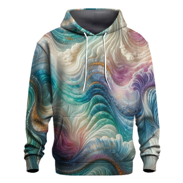 Magical Mermaid Waves Hoodie