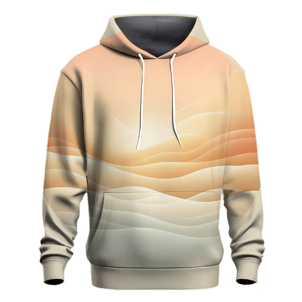 Sunrise Serenade Gradient Hoodie