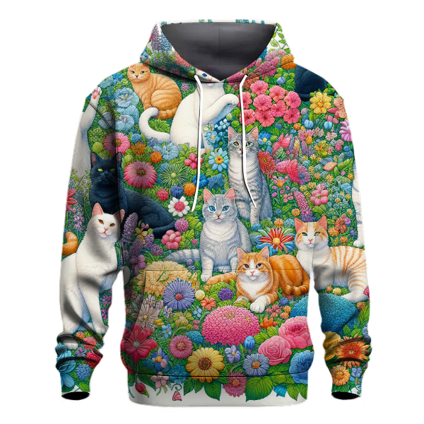 Fabulous Feline Friends Hoodie