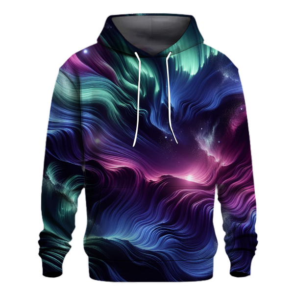 Aurora Borealis Illusion Hoodie