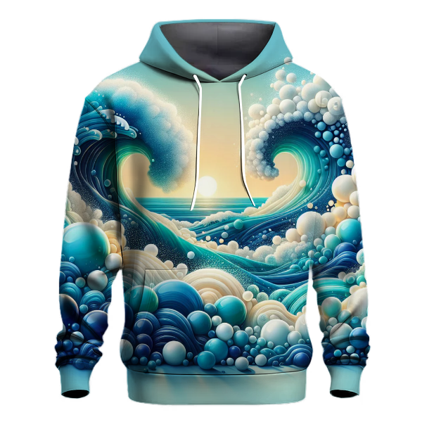 Bubbly Ocean Tide Hoodie