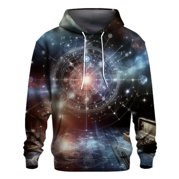 Celestial Navigation Map Hoodie
