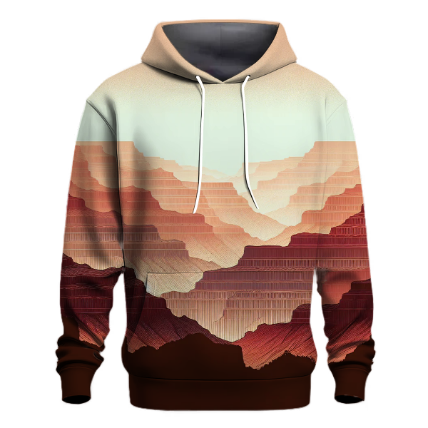 Canyon Glow Ombre Hoodie