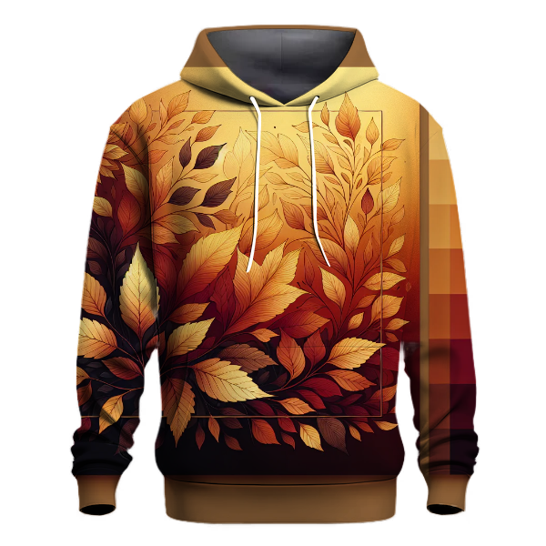 Golden Leaves Hoodie