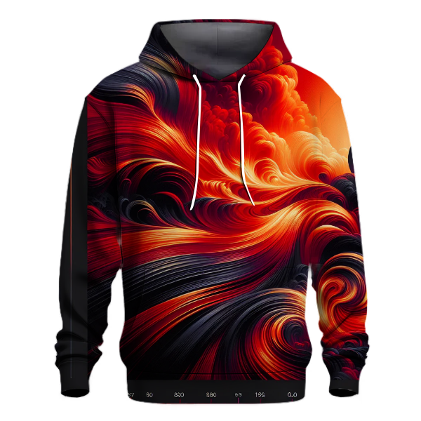 Lava Flow Vortex Hoodie