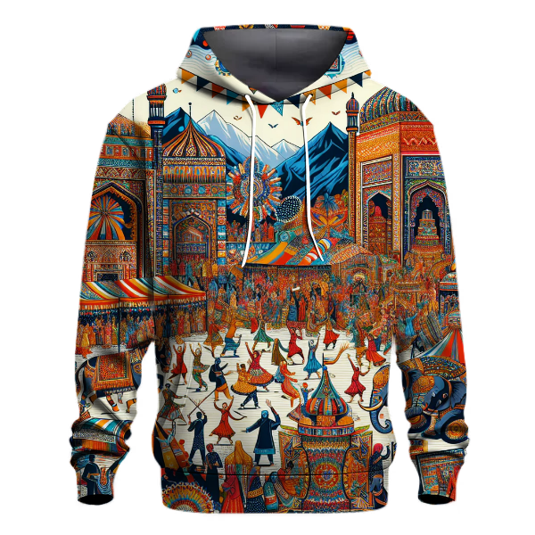Cultural Fusion Fest Hoodie