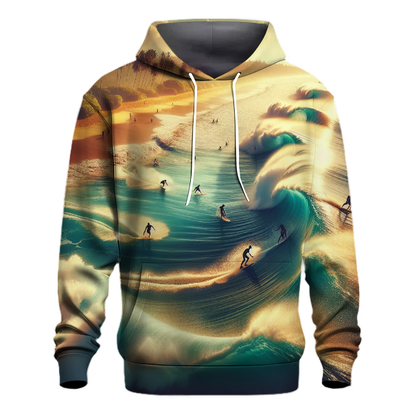 Surfboard Rush Hoodie