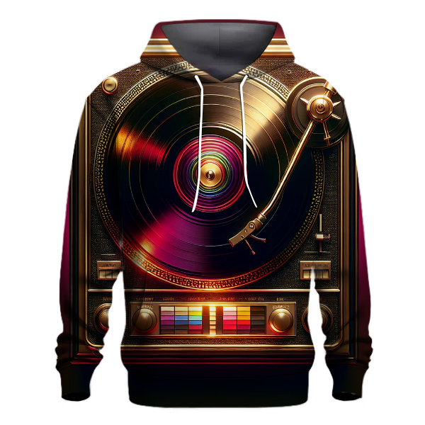 Classic Vinyl Culture Hoodie