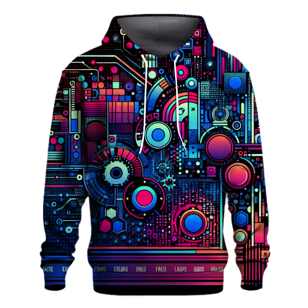 Digital Fantasy Fusion Hoodie