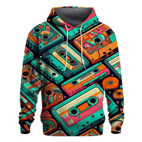 Radical Retro Cassettes Hoodie