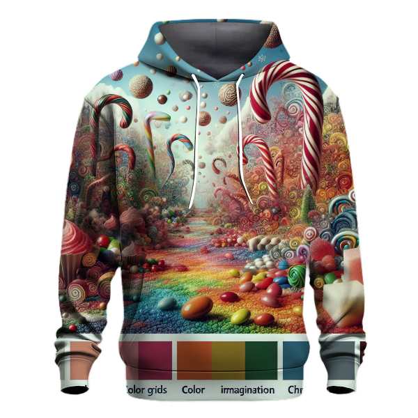 Candy Cane Land Hoodie