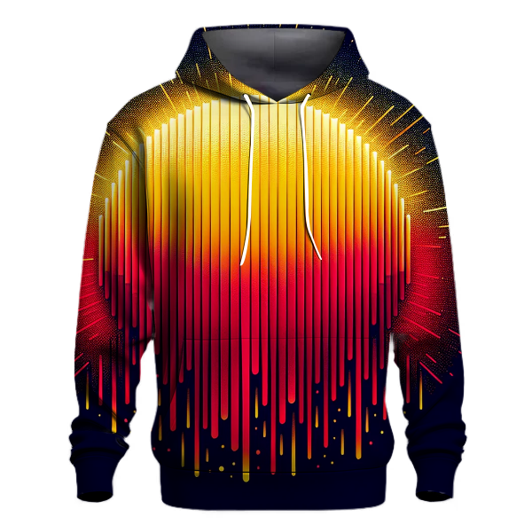 Fiery Carnival Night Hoodie