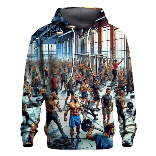 Gym Focused Strength Hoodie
