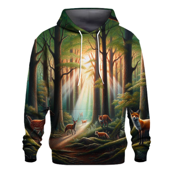 Mystical Forest Glimpse Hoodie