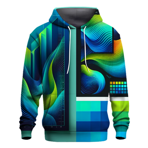 Electric Energy Wave Hoodie