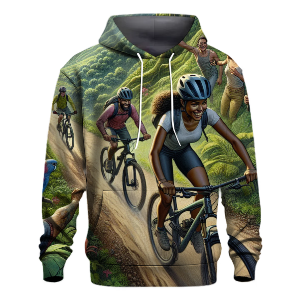 Biking Trail Adventure Hoodie