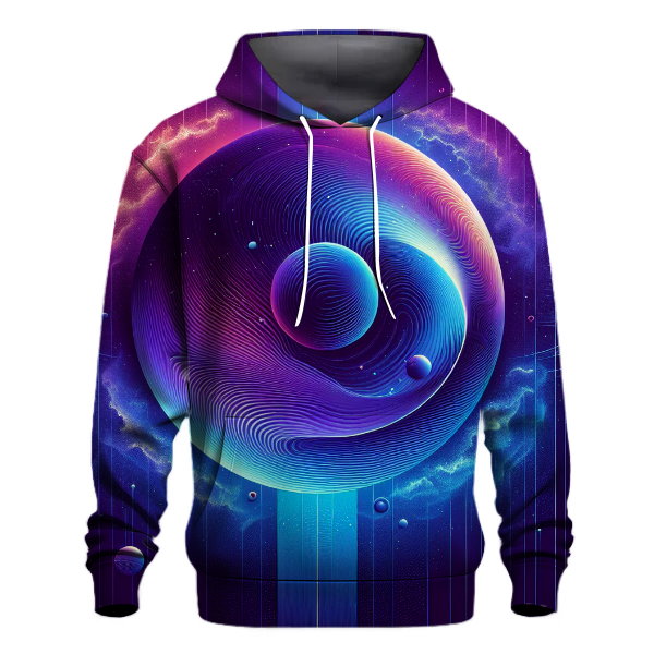 Galactic Vortex Gradient Hoodie