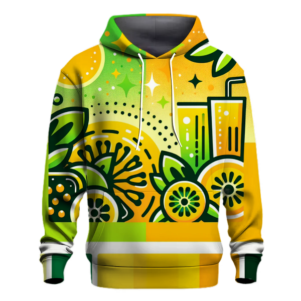 Crisp Citrus Gradient Hoodie