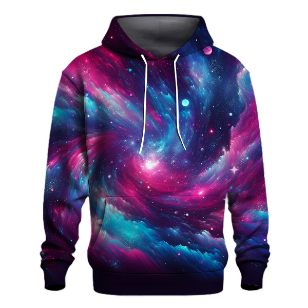 Cosmic Synth Dreams Hoodie