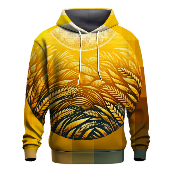 Sunlit Fields Gradient Hoodie