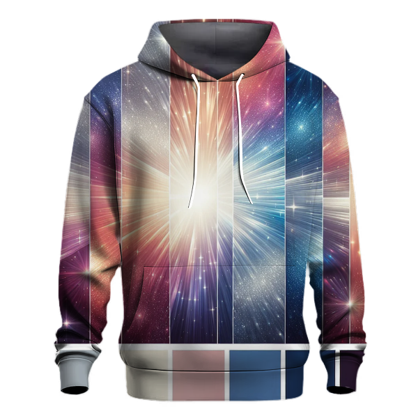 Celestial Radiance Gradient Hoodie