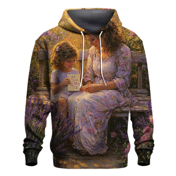 The Whisper of Memories A Mothers Love in Every Breath Hoodie