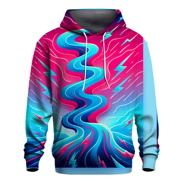 Bright Electric Gradient Hoodie