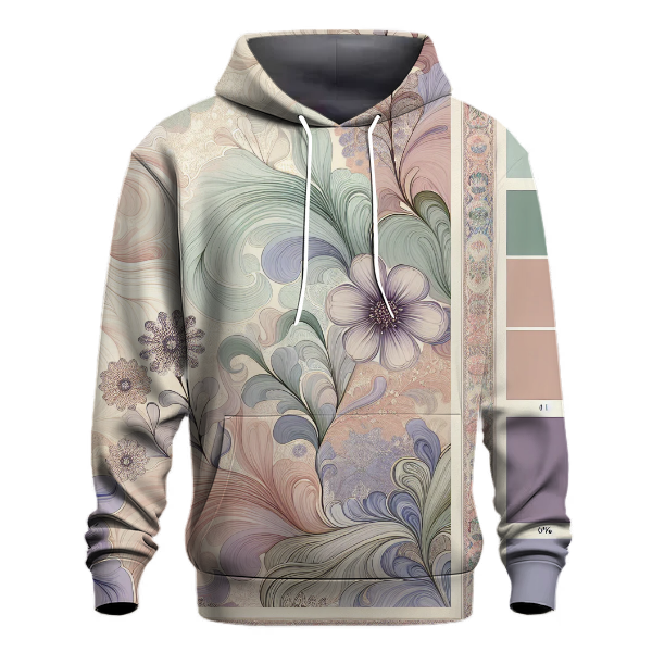 Ethereal Dreams Tie-dye Design Hoodie