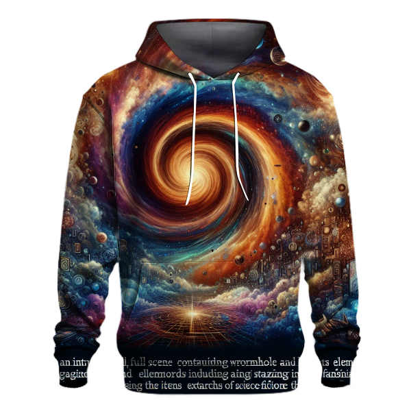 Space Time Continuum Hoodie